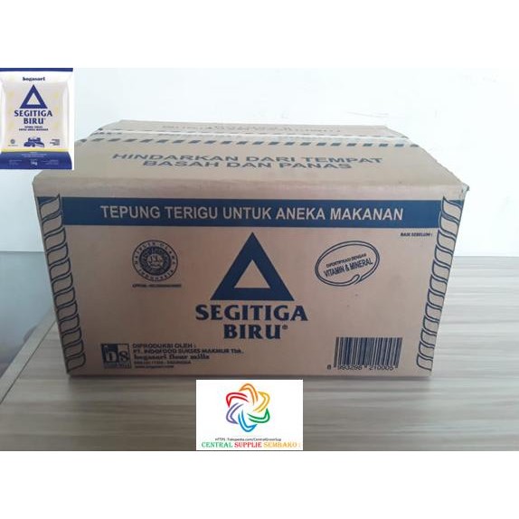 

Promo Terigu Segitiga Kemasan [1 Kg /12 Pcs / 1 Karton ]