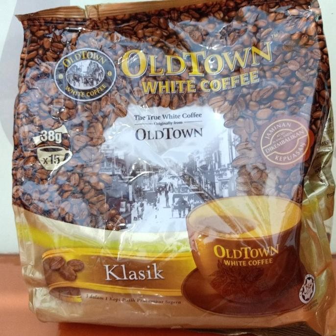 

Grosir Oldtown White Coffee Clasic Old Town Kopi Putih Klasik
