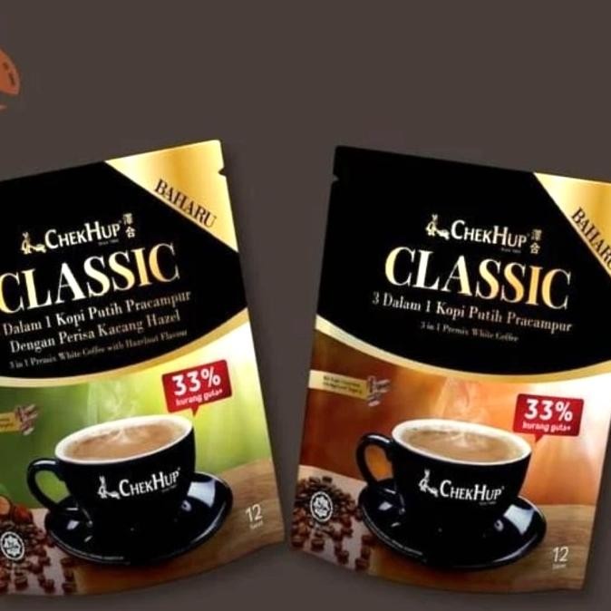 

Promo Chek Hup /Chekhup White Coffee Pracampur 3In1 Classic Hazelnut