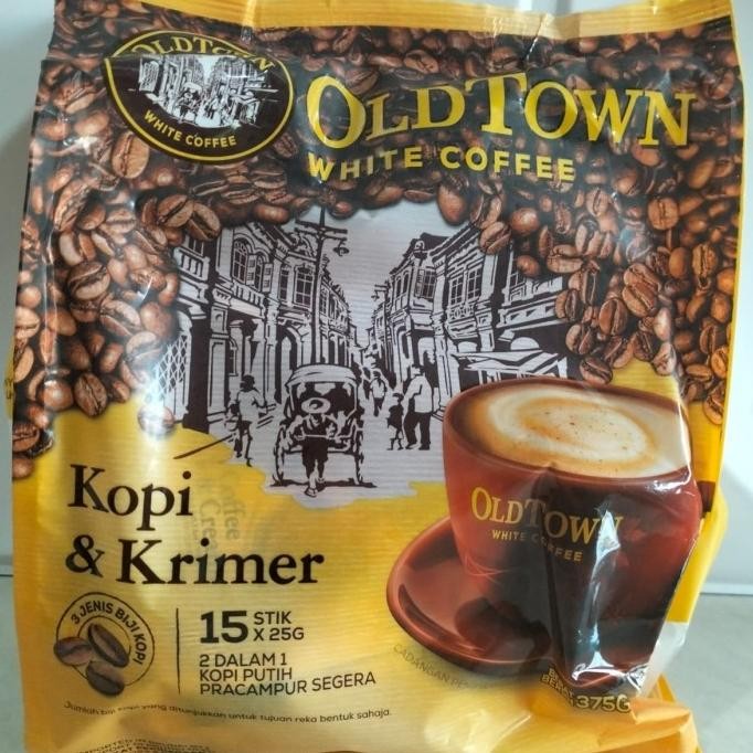 

Grosir Old Town White Coffee 2 In 1 Coffee & Creamer / Kopi Oldtown 2In1