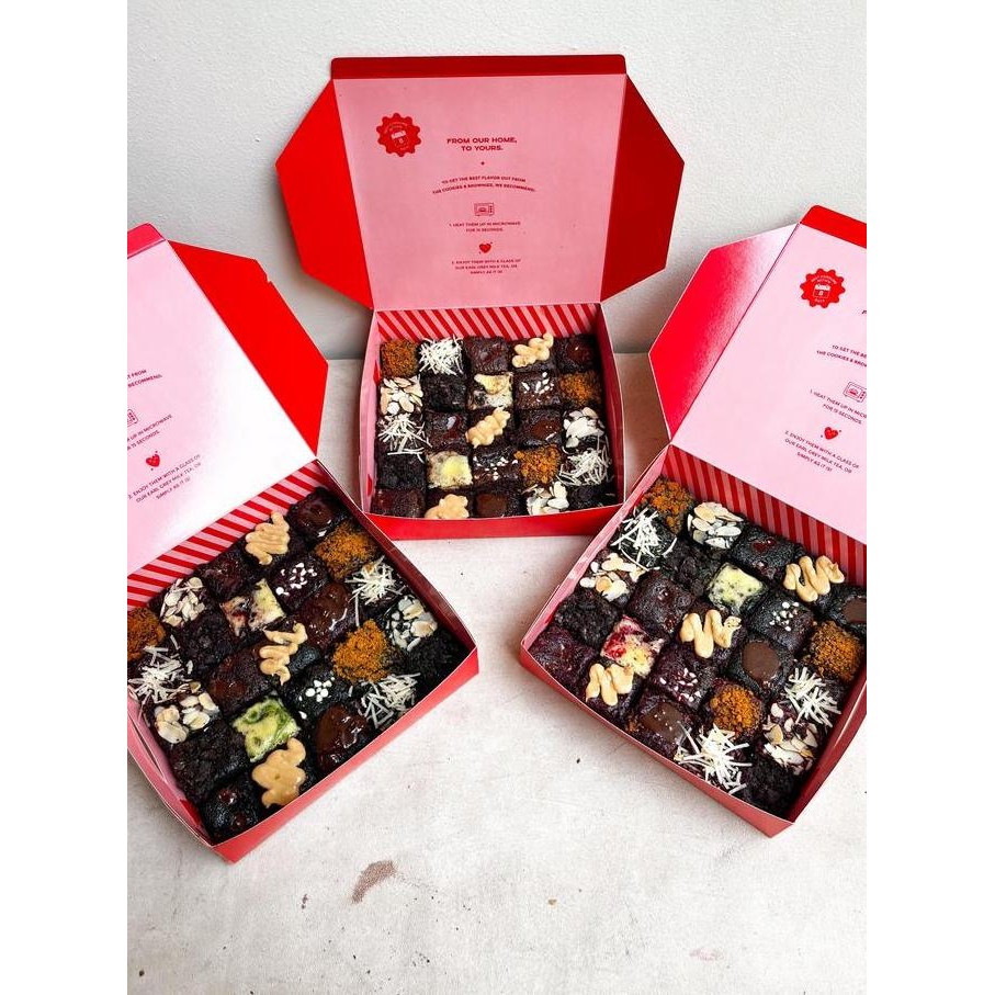 

Sale Cascara Cookies - Dynamite Fudge Brownies 25Pcs 20X20Cm