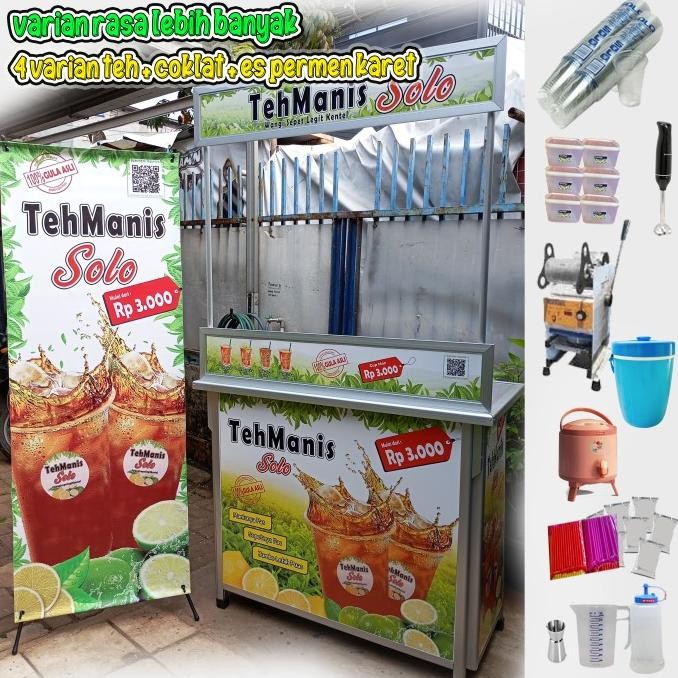

Murah Paket Usaha Esteh Es Teh Manis Solo
