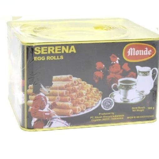 

Murah Monde Serena Egg Roll Mini 300Gr