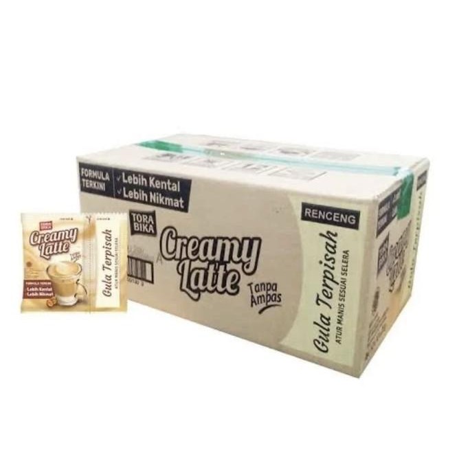 

Promo [Grosir!!] Torabika Creamy Latte 1 Dus Isi 120 Pcs - Kopi Grosir Viral Termurah Enak Diskon Mantap