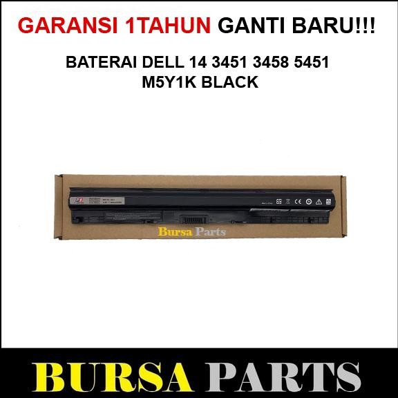 Baterai Dell M5Y1K 14 15 14 3451 3458 5451 3451 3458