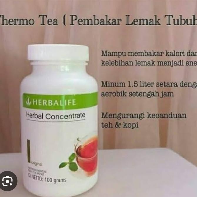 

Grosir Teh Pembakar Lemak Thermo Tea Herbal Concentrate Tea Original