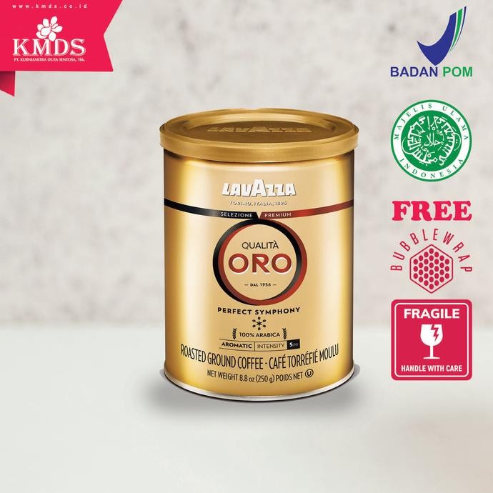 

Grosir Lavazza Qualit Oro Ground Coffee 250Gr
