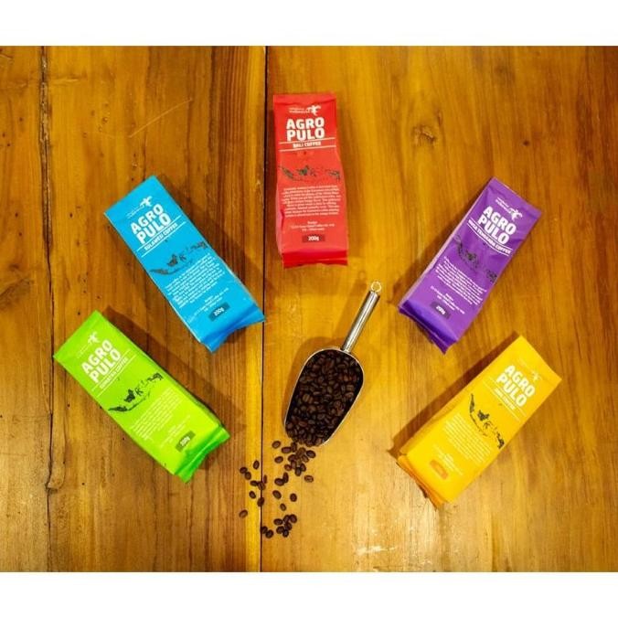 

Murah Agro Pulo Arabica Coffee - Wonderful Indonesia - Agropulo Kopi Arabika