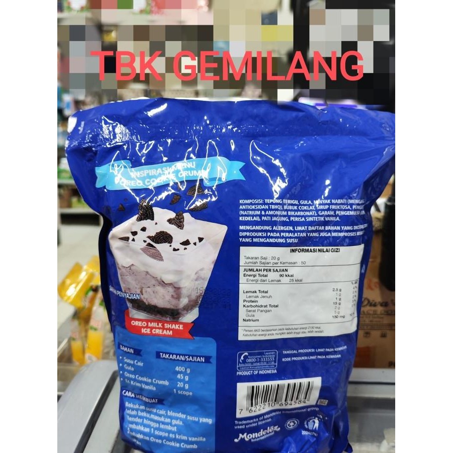 

Sale Oreo Cookie Crumb 1Kg