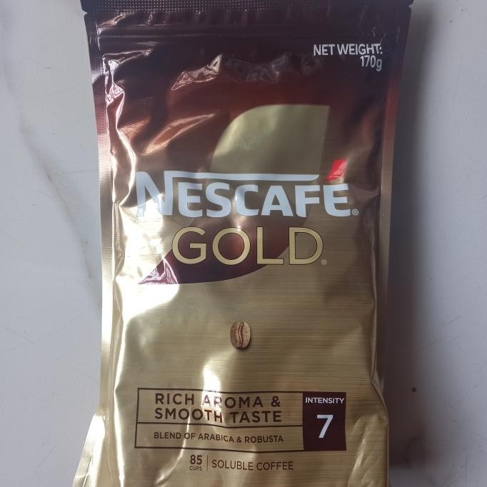 

Grosir Nescafe Gold Refill 170Gram Original Malaysia