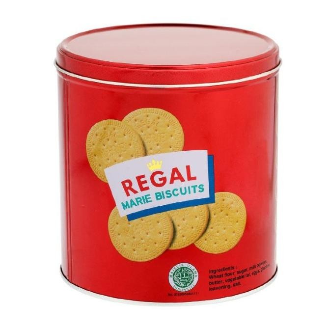 

Murah Regal Marie Biskuit [550 G/Kaleng]