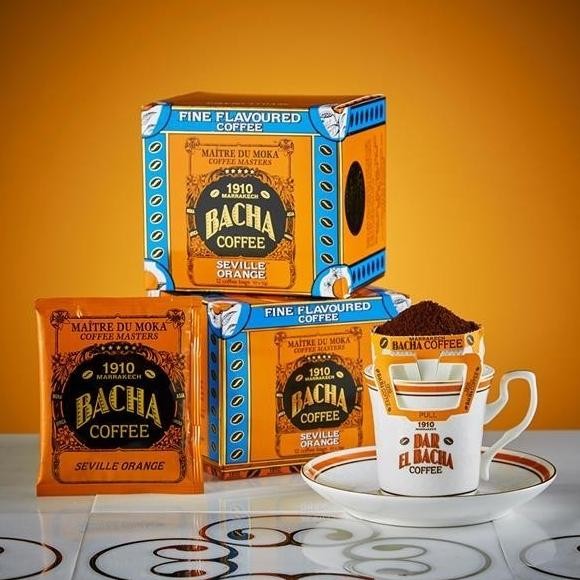 

Promo Bacha Coffee 1910 Marrakech Seville Orange Fine Flavoured Sachet / Box