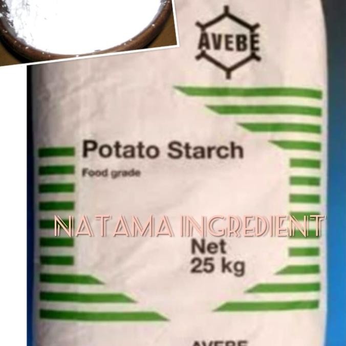 

Sale Tepung Kentang Avebe/ Potato Starch - 2 Kg/Gojek Fast Response
