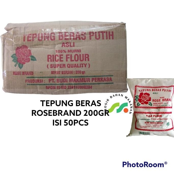 

Grosir Tepung Beras Rose 200Gr Isi 50 Pcs Per Dus