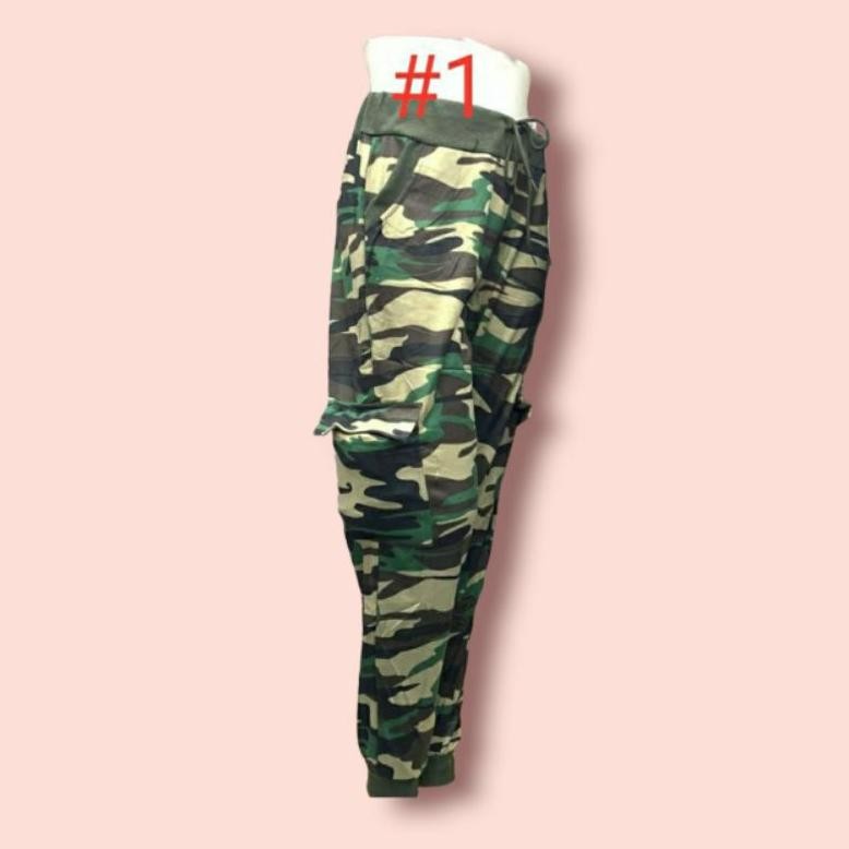 Celana Army Joker Panjang Model Pakai Kantong Samping.. Bahan Import..Adem Dan Lembut Tebal..