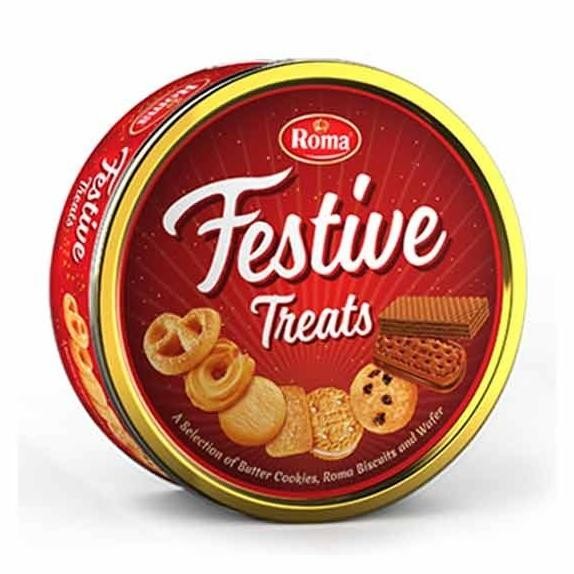 

Grosir Roma Festive Treats 675G Original