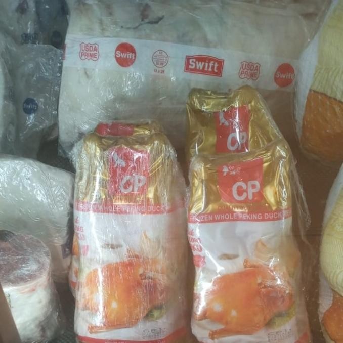 

Grosir Cp Pwking Duck Frozen Whole Peking Duck Meat -+2Kg - 2,5Kg
