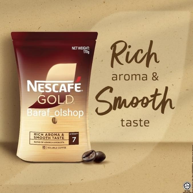

Grosir Refill Nescafe Gold 170 Gram Import