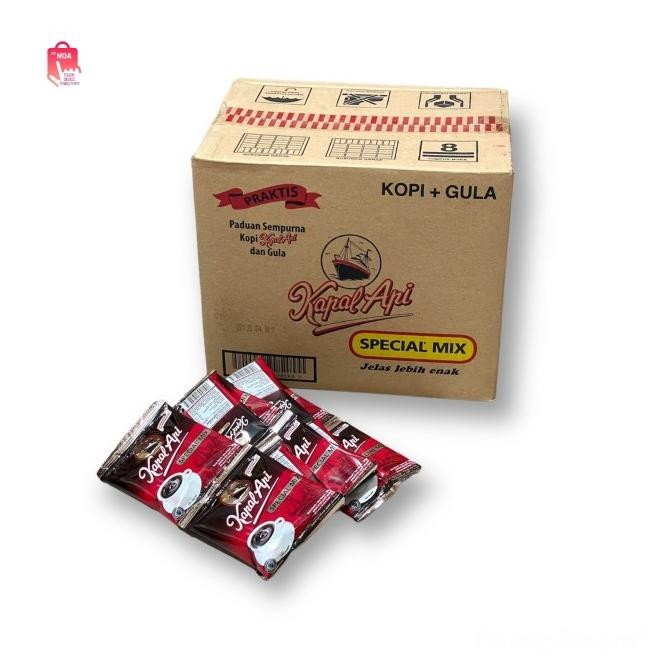 

Grosir Kopi Kapal Api Spesial Mix 1 Dus