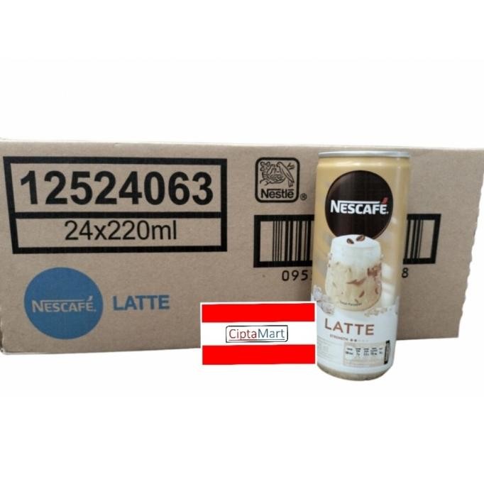 

Murah Nescafe Kaleng Latte 24 X 220 Ml ( 1 Dus )