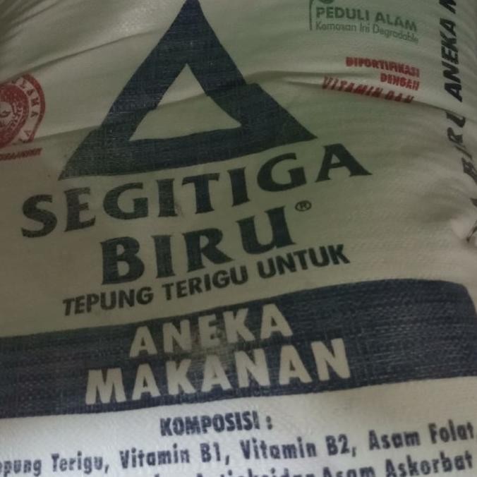 

Promo Tepung Terigu Segitiga 25 Kg