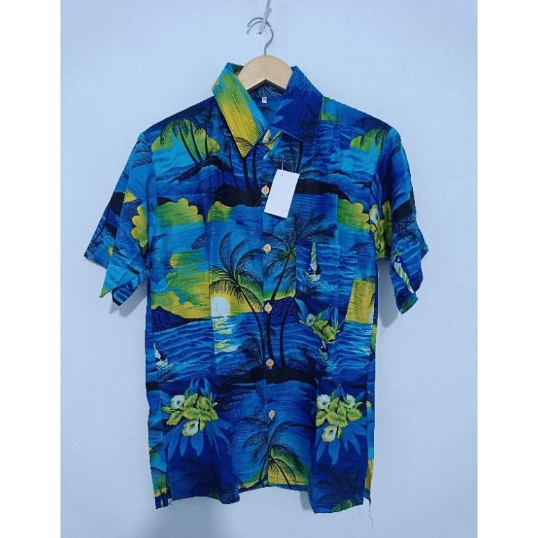 Kemeja Pantai / Kemeja Bali / Kemeja Motif Unisex / Kemeja Surfing / Baju Kemeja Hawai Pria
