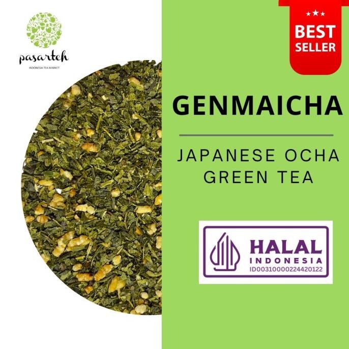 

Grosir Genmaicha Japanese Green Tea - 1 Kg