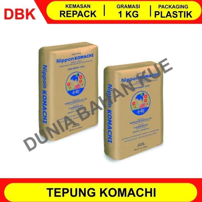 

Sale Khusus Gosend Tepung Komachi / Komachi Bread Flour 25 Kg