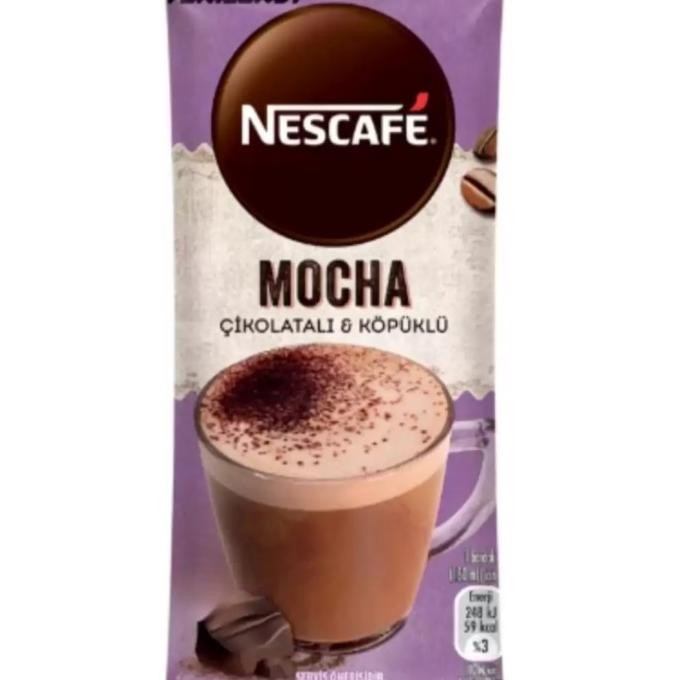 

Murah | Nescafe | Mocha | Chocolate - Milk Foam | Premium Instant | Original | Turkiye |