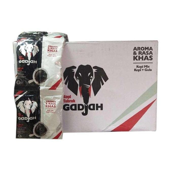 

Sale Kopi Tubruk Gadjah Kopi+Gula (1 Dus Isi 12 Renceng)