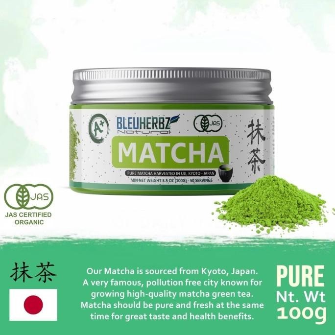 

Promo Pure Matcha Powder - Japan Matcha Original Bubuk Premium Bulking 1 Kg