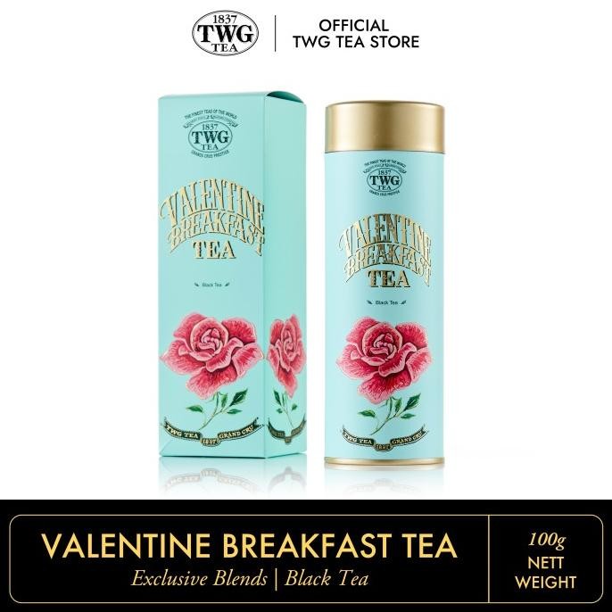 

Sale Twg Tea Valentine Breakfast Tea, Haute Couture Tea Tin, 100G