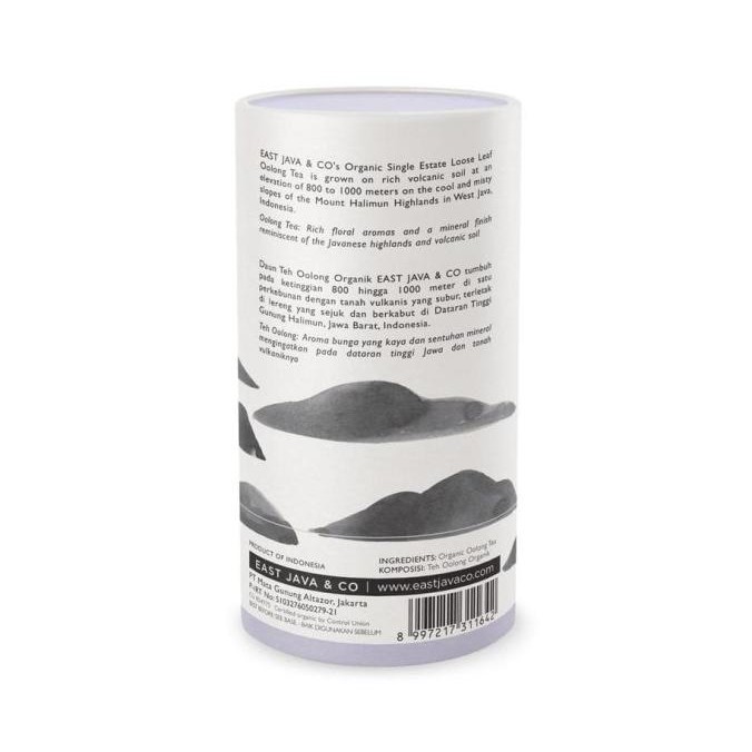 

Sale East Java & Co - Oolong Tea Organic 80Gr Loose Leaf Teh Oolong Organik