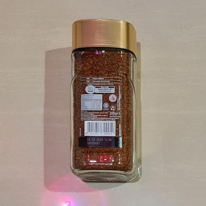 

Promo Kopi Nescafe Gold Decaf Rich & Smooth With Arabica Coffee 200 Gram