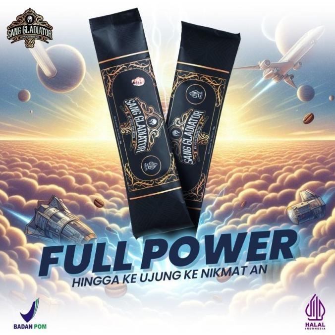 

Sale Kopi Sang Gladiator By Vicky Prasetyo - Tingkatkan Stamina Pria