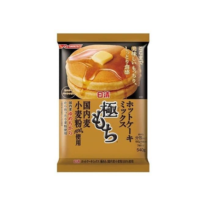

Promo Nisshin Hot Cake Mix Goku Mochi / Tepung Premix Pancake 540Gr