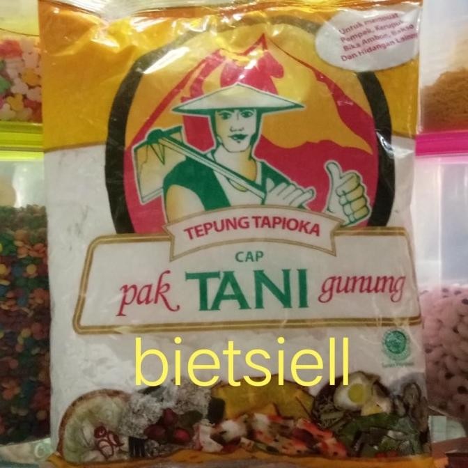 

Sale Tepung Tapioka 500 Gr Cap Pak Tani Gunung 20 Pcs/Krt