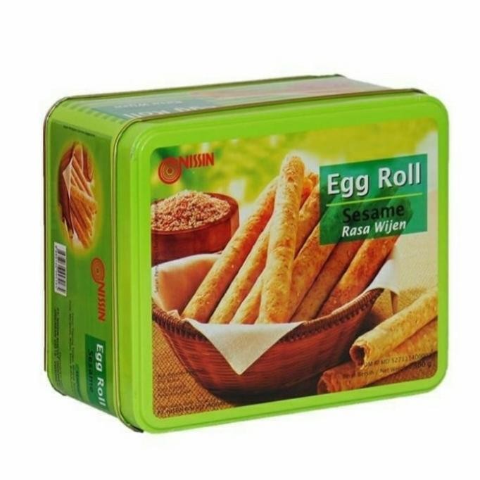 

Murah Nissin Egg Roll Original Wijen 300Gr Original