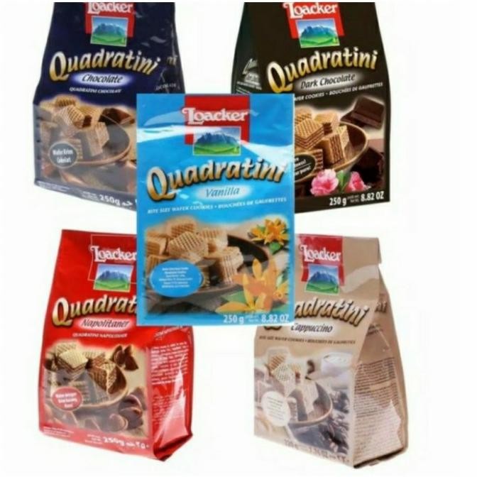 

Promo Loacker Quadratini 125Gr Vanilla