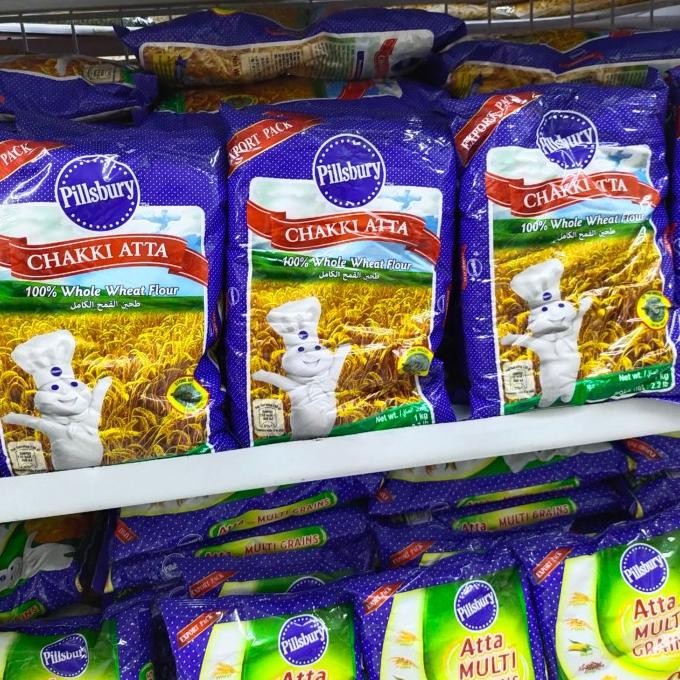 

Grosir Tepung Gandum Pillsbury Chakki Atta Premium Flour 5 Kg