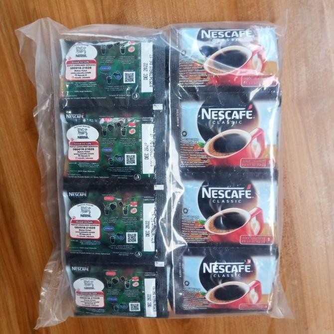 

Murah Nescafe Classic Sachet 2Gr Isi 60Pcs/Pack