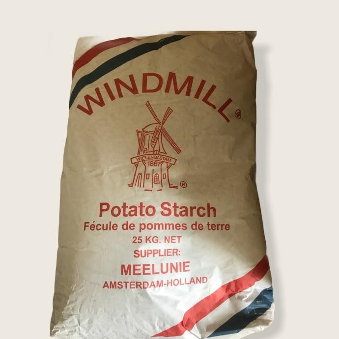 

Promo Tepung Kentang / Potato Starch Windmill 25Kg Gojek/Grab Only