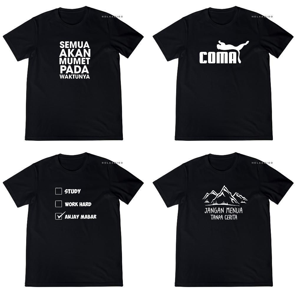 Kaos Kata Gambar Unik Kaos Kata Kata Viral Keren