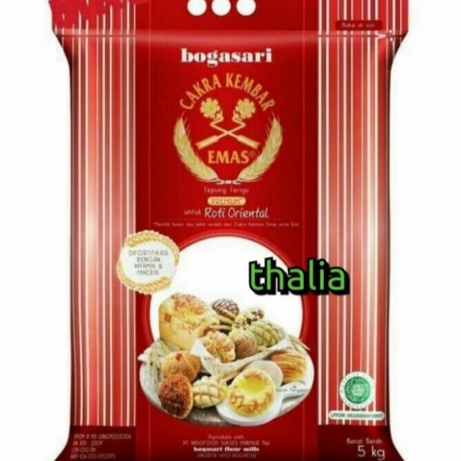 

Murah Cakra Kembar Emas (Cke) Oriental 5Kg Tepung Protein Tinggi U/ Roti Dll