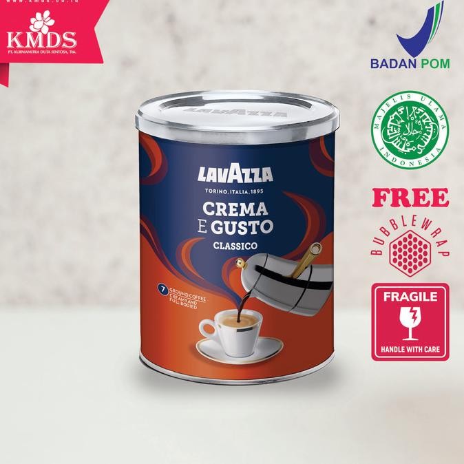 

Sale Lavazza Crema E Gusto Ground Coffee 250Gr