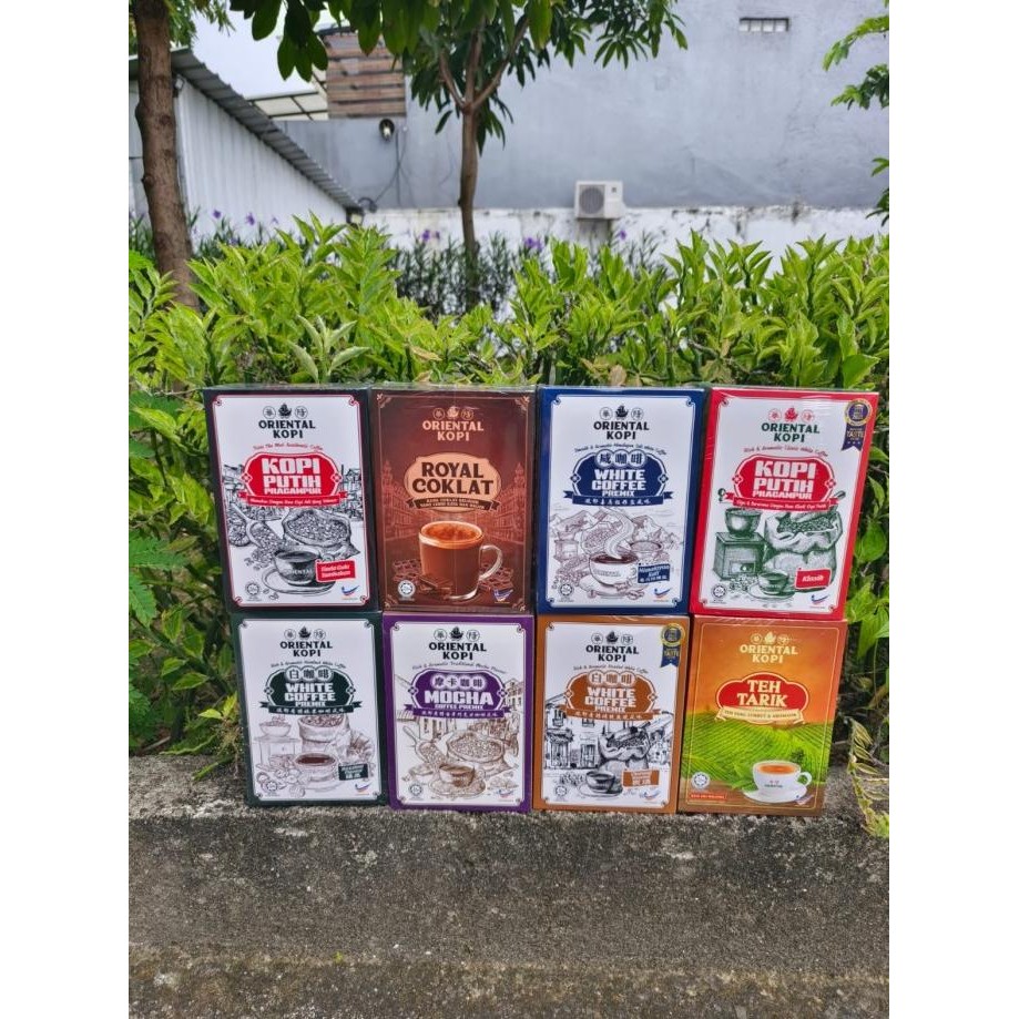 Grosir Oriental White Coffee Malaysia