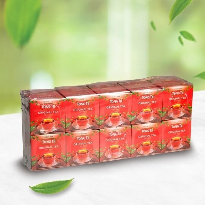 

Promo Tong Tji 50 Gram, Original Tea Per Karton ( Teh Seduh )