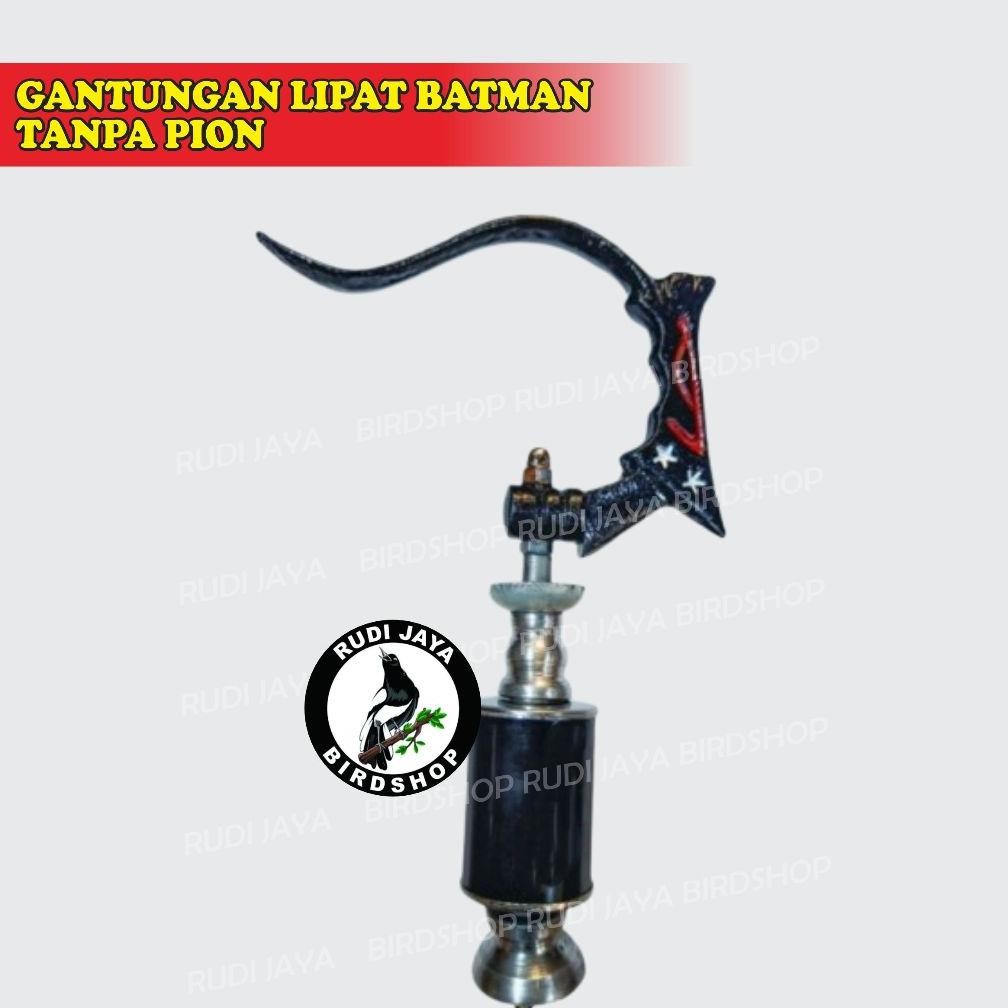 ty-35 uj-53 Gantungan Lipat Batman Lengkap Pion Tabung Polos Untuk Cantolan Sangkar Burung Kotak Kac
