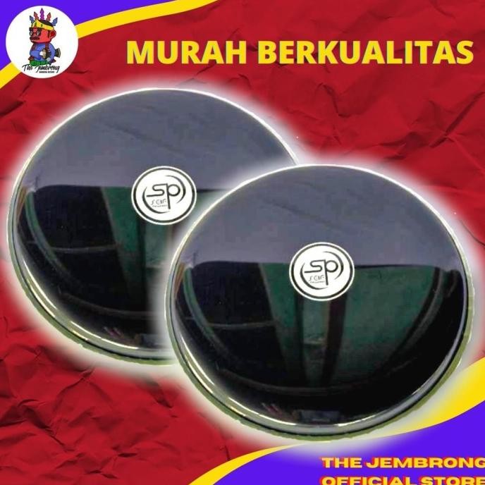 TERMURAH MIKA SP HITAM MIKA DARBUKA 83/4 INC SEIF PERCUSSION MIKA SP
