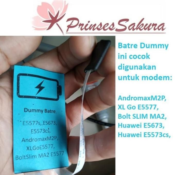 batre baterai dummy modem huawei e5673 / 5573cs / e5577 nUg